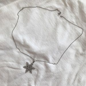 Snowflake Necklace